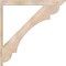 Ekena Millwork Olympic Traditional Smooth Outlooker, Douglas Fir, 5 1/2"W x 48"D x 48"H OUT06X48X48OLY01SDF - alternate 4